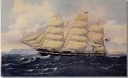 unknow artist Seascape, boats, ships and warships. 35 USA oil painting artist